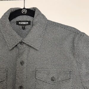 Express Men's Button Down Shirt
